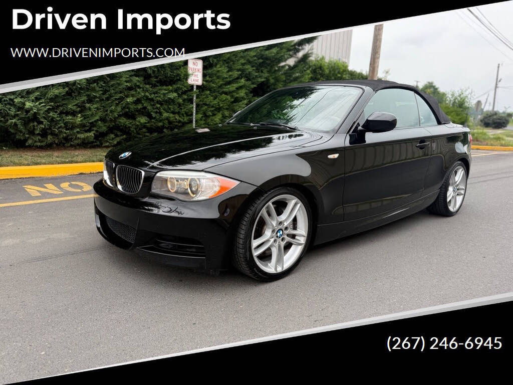 2013 BMW 1 Series 135i Convertible RWD