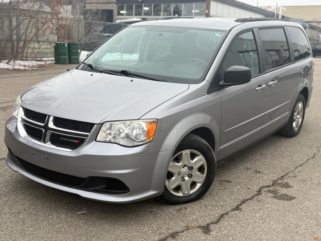 2013 Dodge Grand Caravan SE FWD