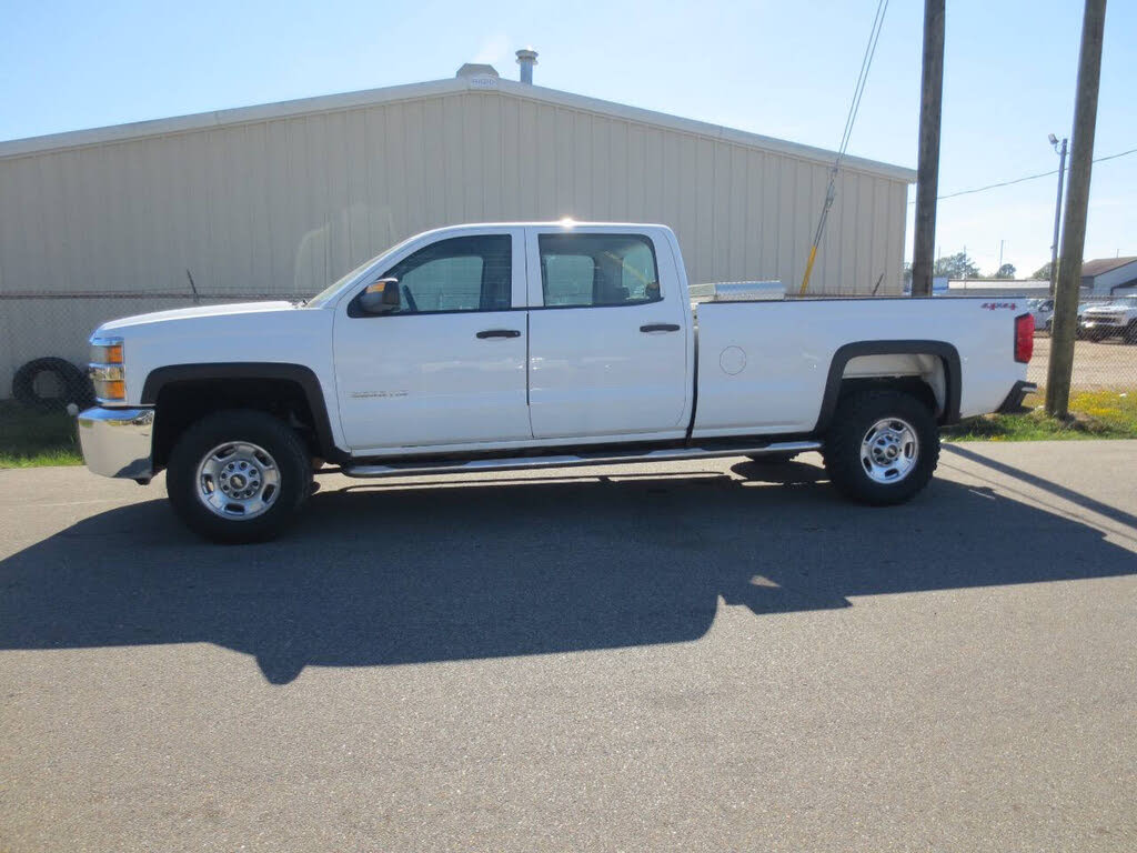 2015 Chevrolet Silverado 2500HD Work Truck Crew Cab LB 4WD