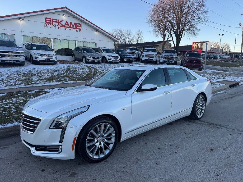 2016 Cadillac CT6 3.6L Luxury AWD