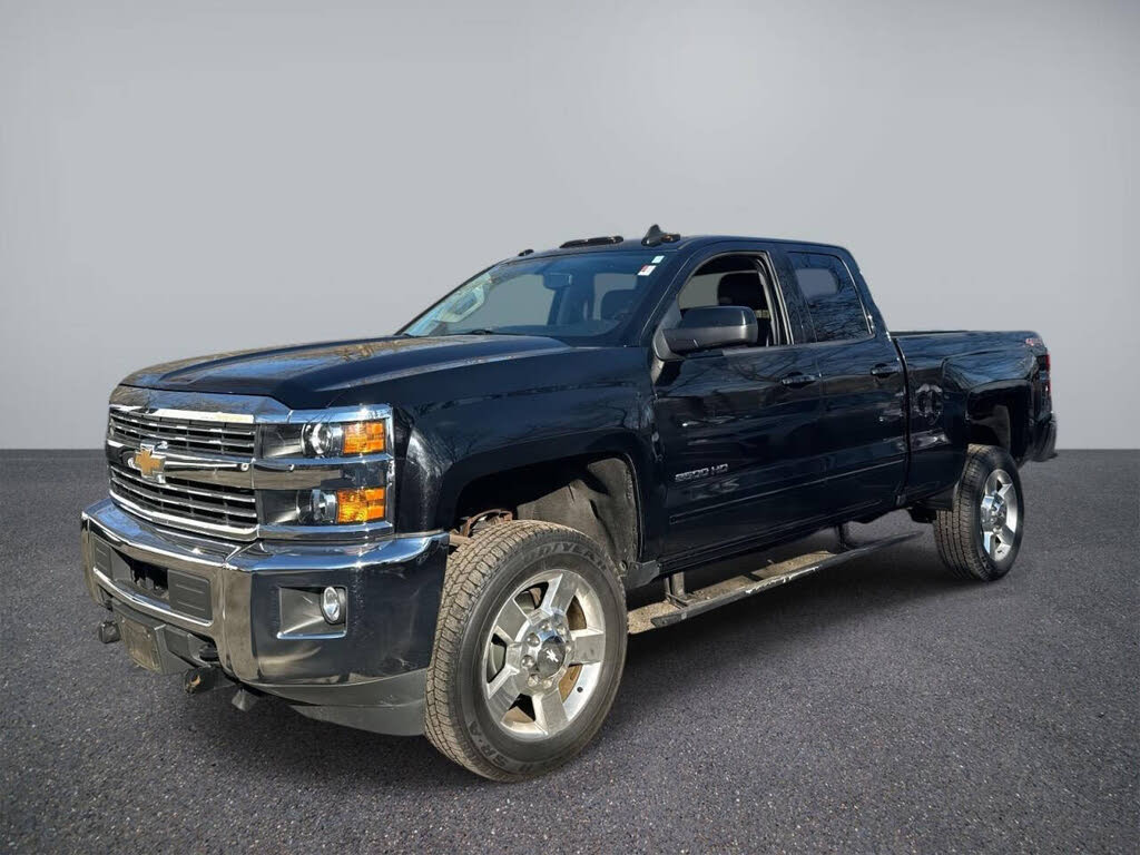 2016 Chevrolet Silverado 2500HD LT Double Cab 4WD