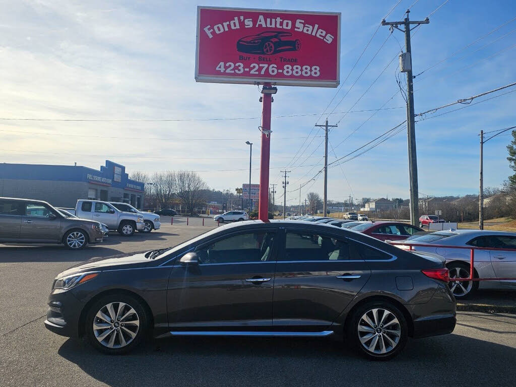 2017 Hyundai Sonata Sport FWD