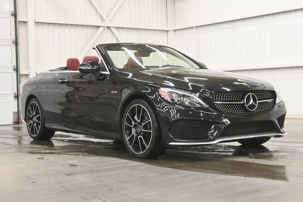 2017 Mercedes-Benz C-Class AMG C 43 Cabriolet