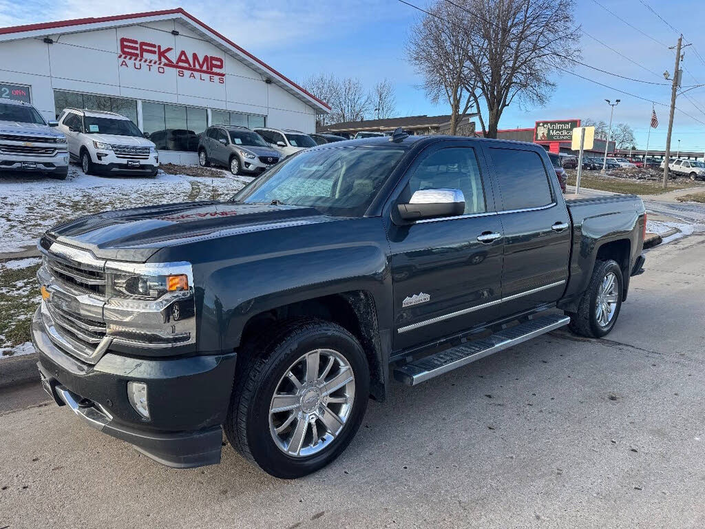 2018 Chevrolet Silverado 1500 High Country Crew Cab 4WD