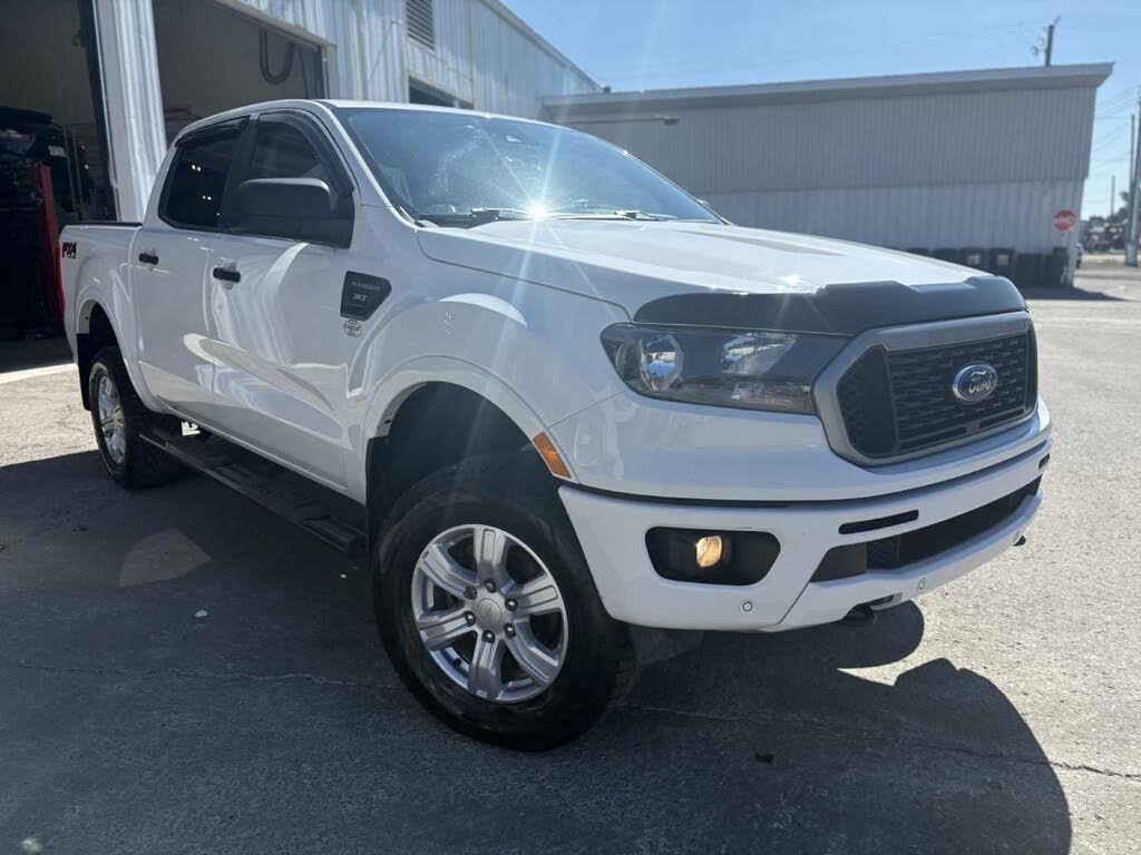 Ford Ranger XLT SuperCrew 4WD 2019