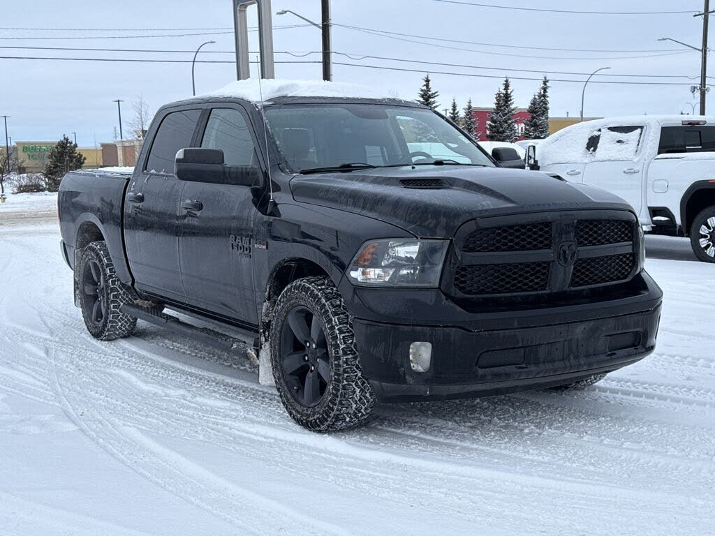 2019 RAM 1500 Classic SLT Crew Cab 4WD