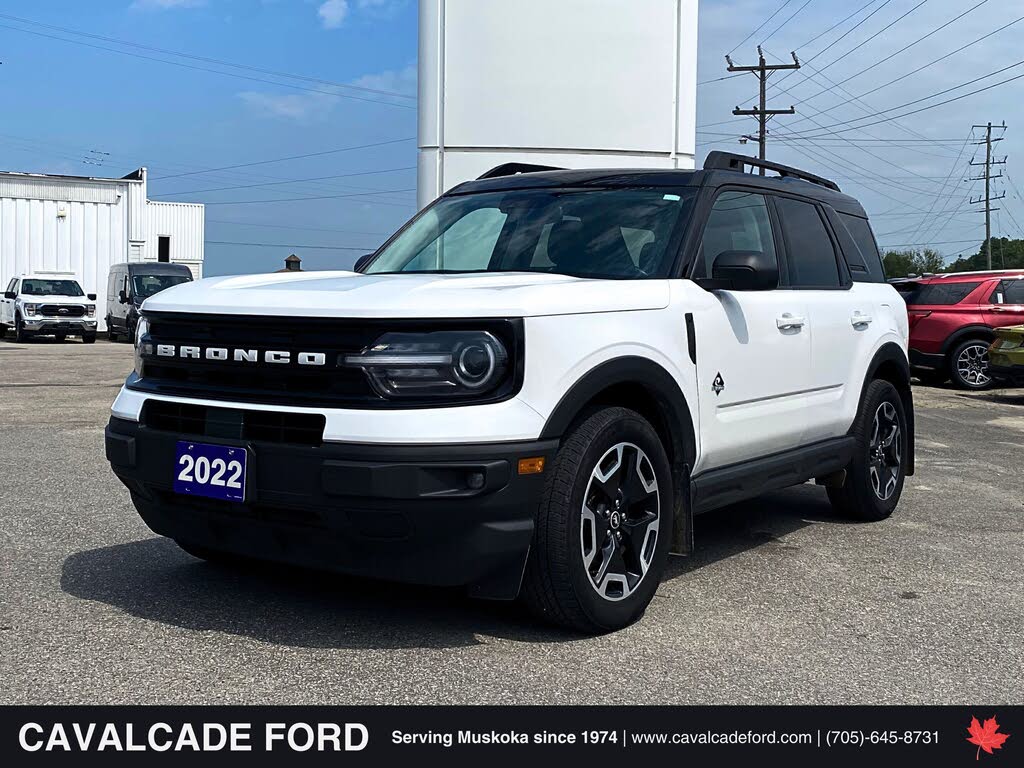 Ford Bronco Sport Outer Banks AWD 2022