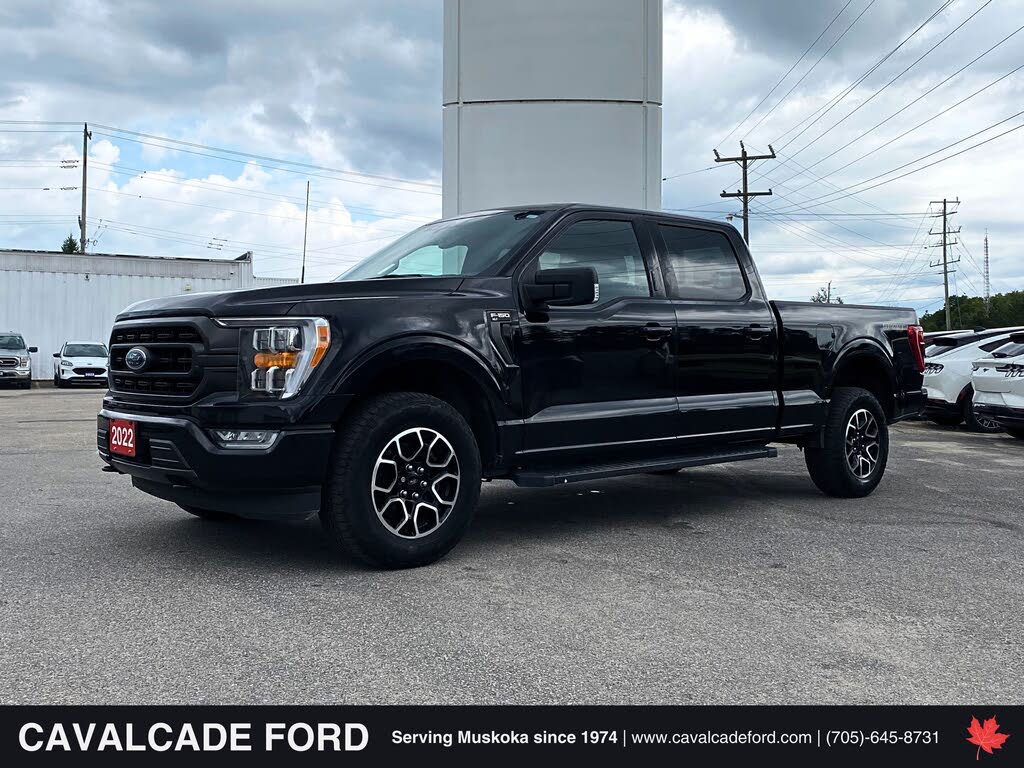 2022 Ford F-150 XLT SuperCrew 4WD