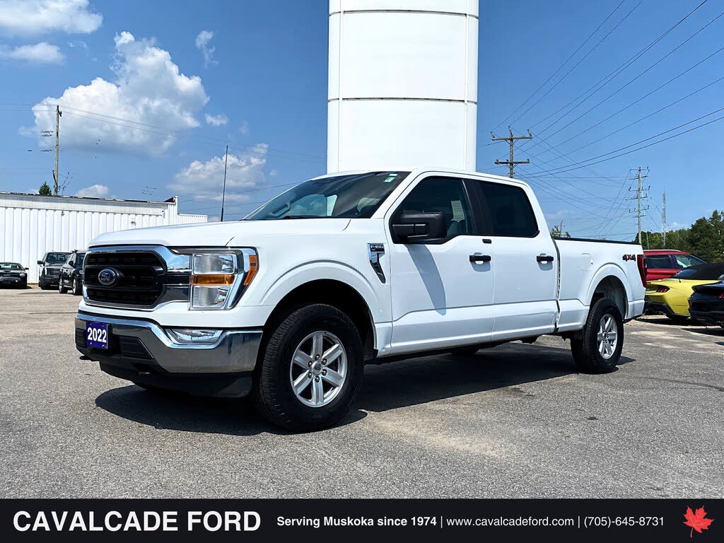 2022 Ford F-150 XLT SuperCrew 4WD