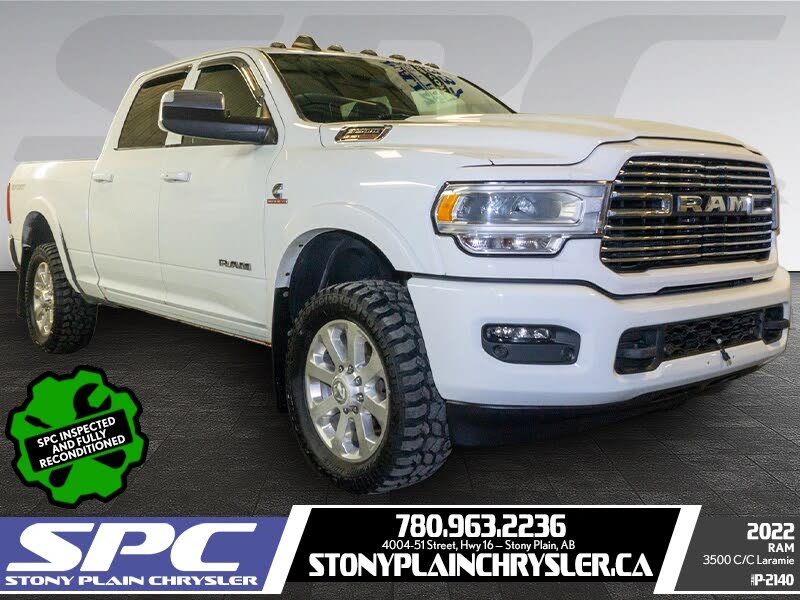 2022 RAM 3500 Laramie Crew Cab 4WD