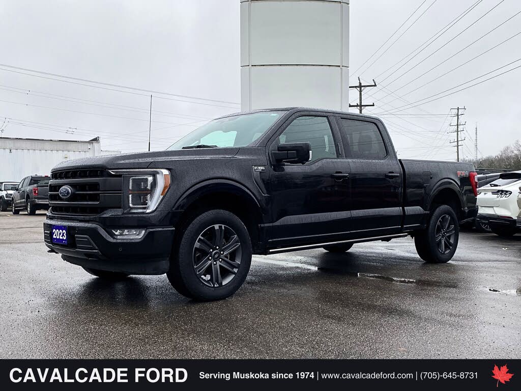 2023 Ford F-150 Lariat SuperCrew 4WD