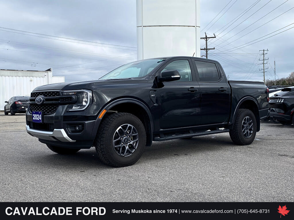 Ford Ranger XLT SuperCrew 4WD 2024