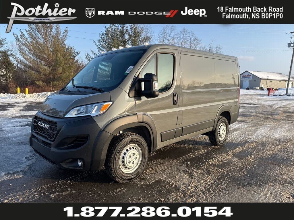 2026 RAM ProMaster 1500 Tradesman 118 Low Roof Cargo Van FWD