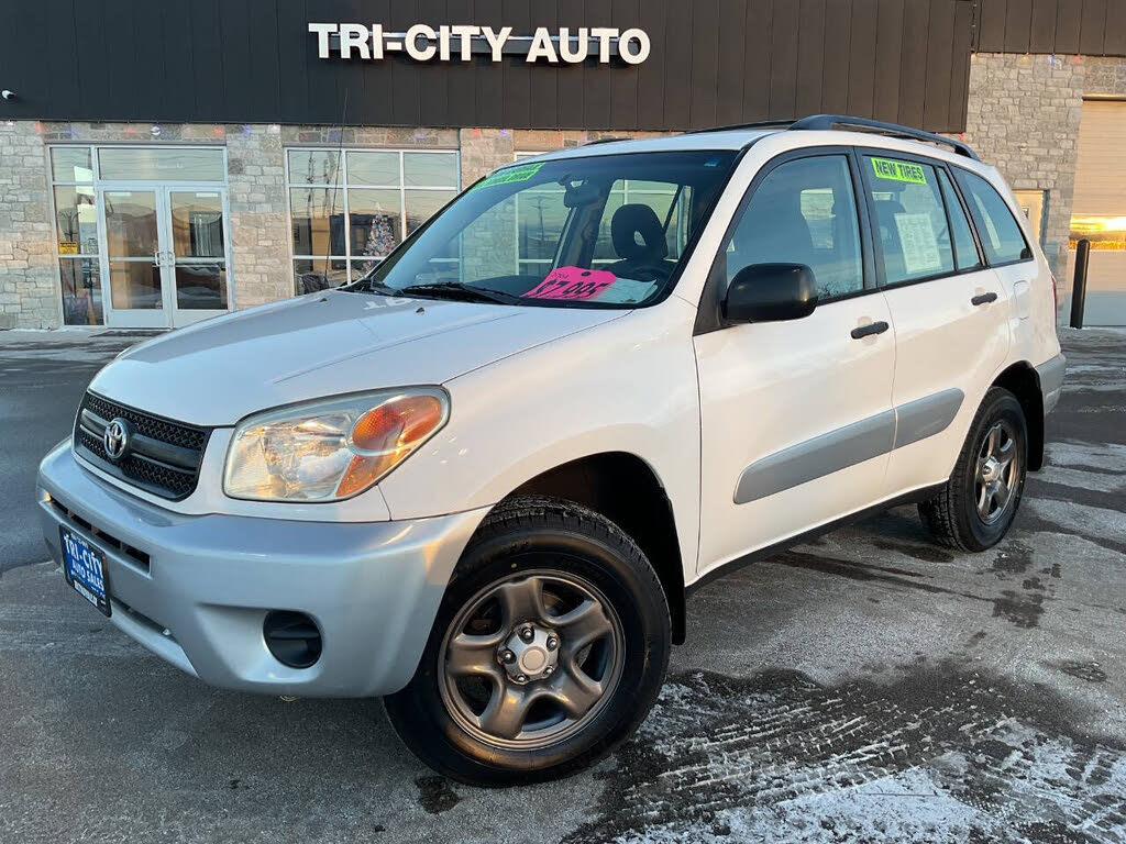 2004 Toyota RAV4 Base 4WD