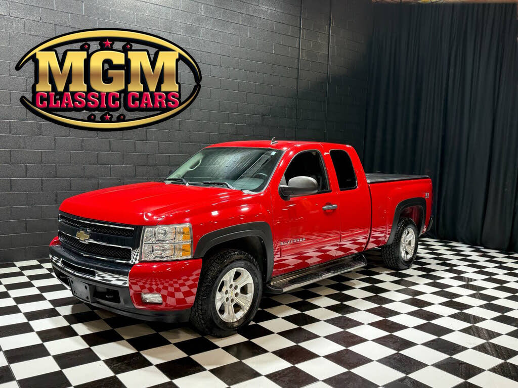 2011 Chevrolet Silverado 1500 LT Extended Cab 4WD