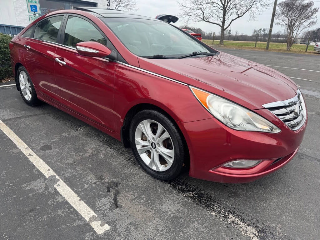 2012 Hyundai Sonata Limited FWD