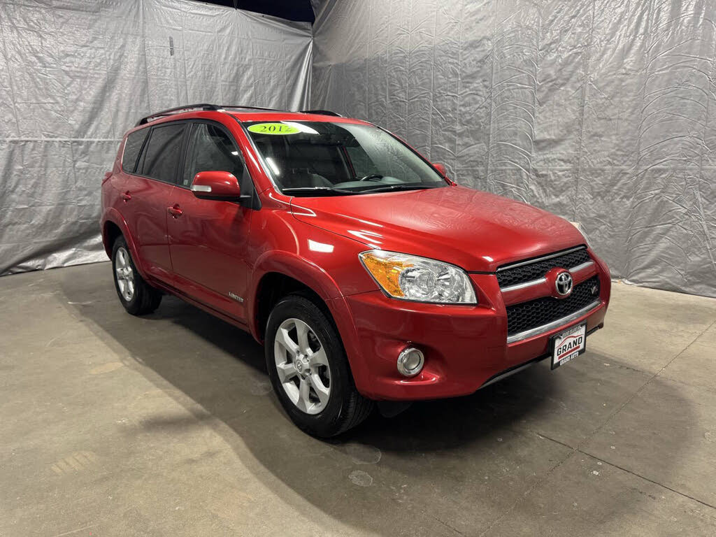 2012 Toyota RAV4 Limited V6 4WD