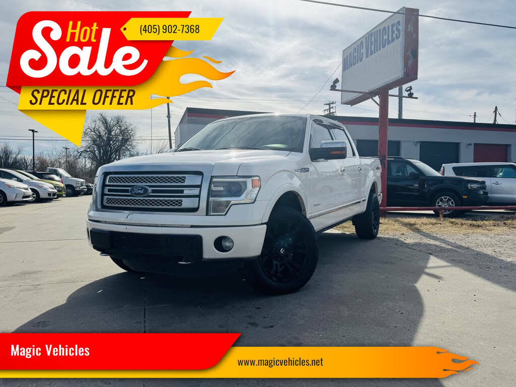 2013 Ford F-150 Platinum SuperCrew 4WD