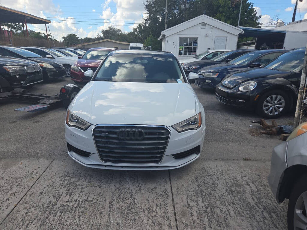 2015 Audi A3 2.0T quattro Premium Plus Sedan AWD