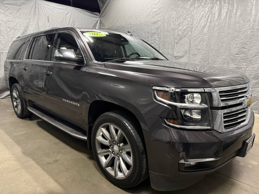 2015 Chevrolet Suburban 1500 LTZ 4WD