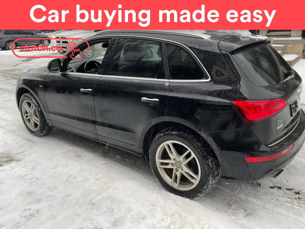 Audi Q5 2.0T quattro Progressiv 2016