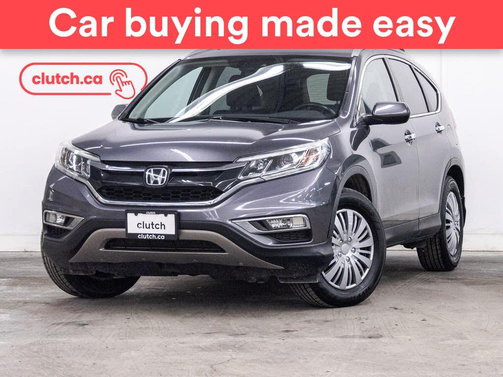 Honda CR-V Touring AWD 2016