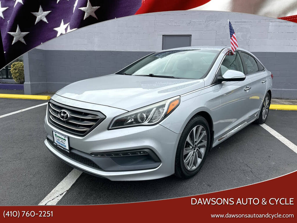 2016 Hyundai Sonata Sport FWD