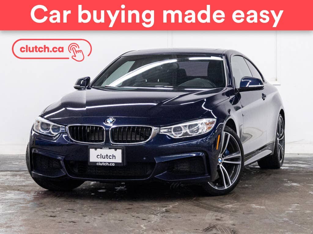 2017 BMW 4 Series 440i xDrive Coupe AWD