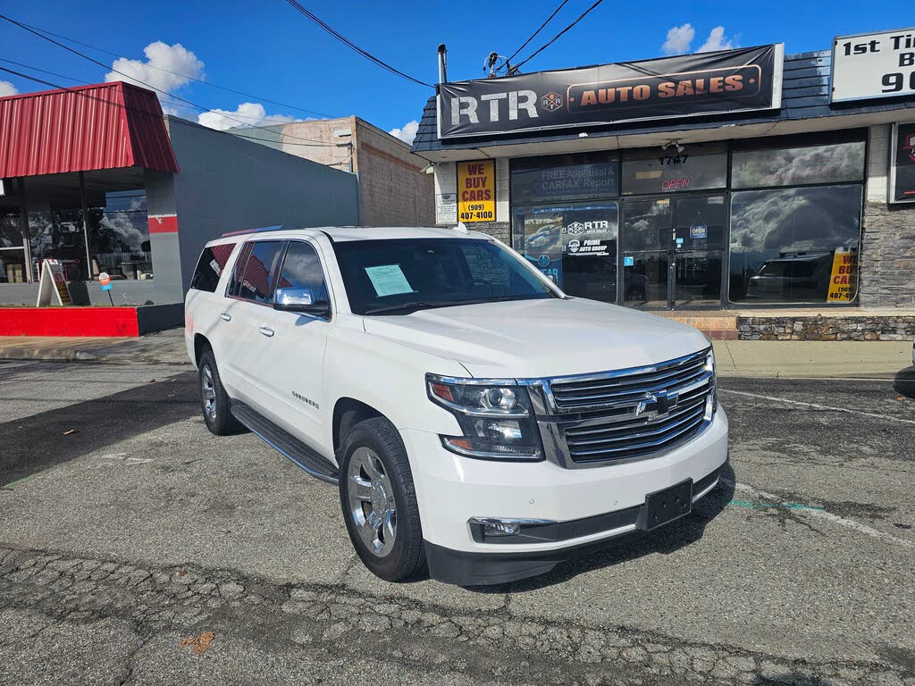 2017 Chevrolet Suburban 1500 Premier RWD