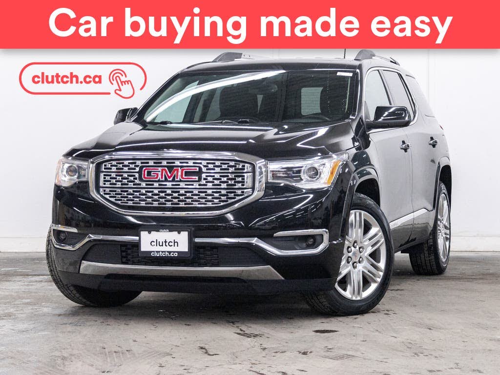GMC Acadia Denali AWD 2017