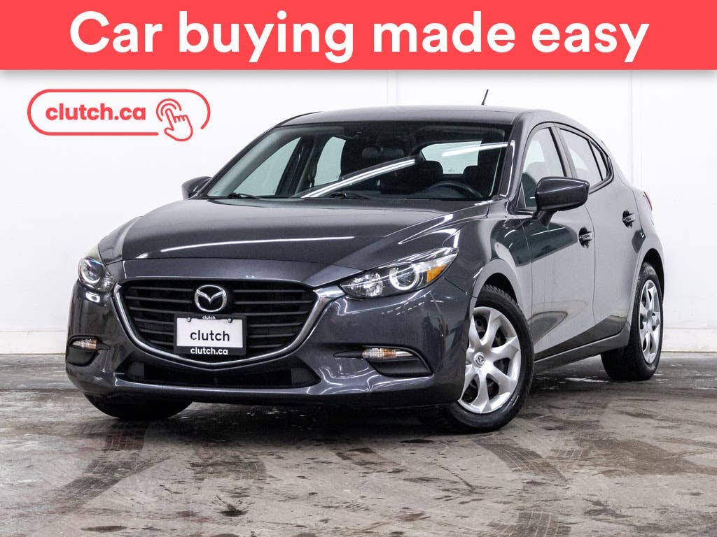Mazda MAZDA3 Sport GX 2017