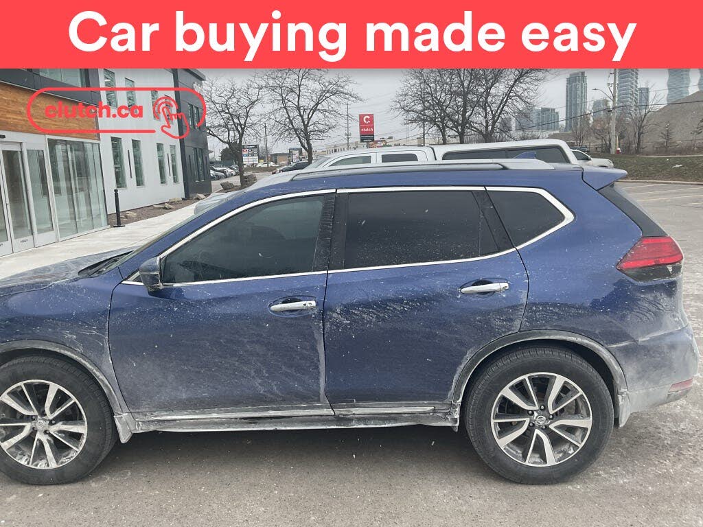 2017 Nissan Rogue S AWD