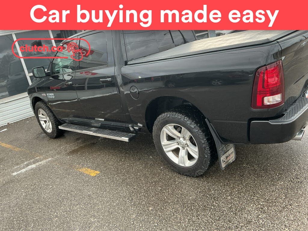 RAM 1500 Sport Crew Cab 4WD 2017