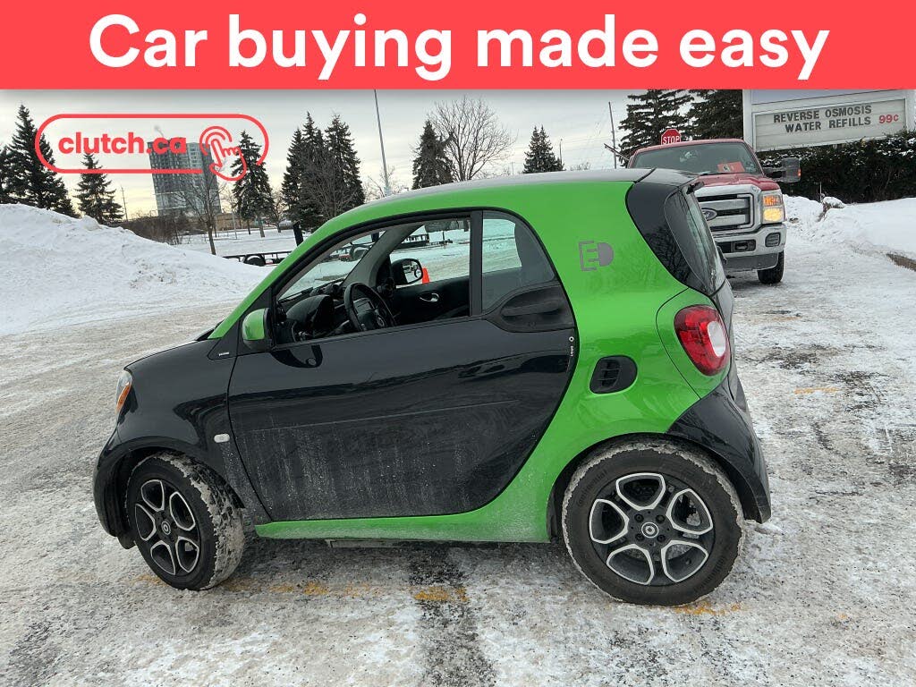 smart fortwo electric drive passion hatchback RWD 2017