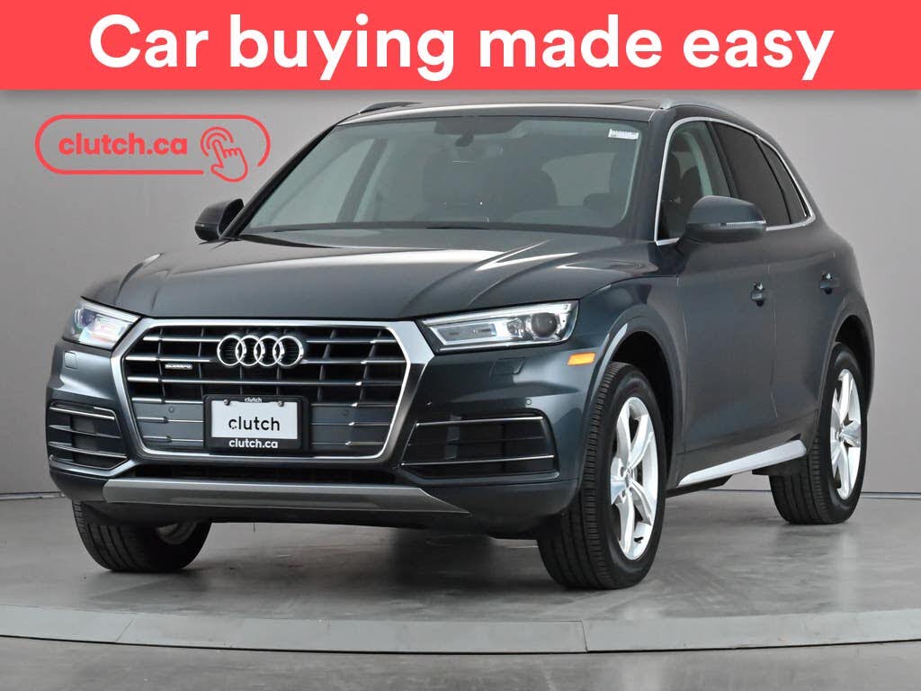 Audi Q5 2.0 TFSI quattro Progressiv 2018