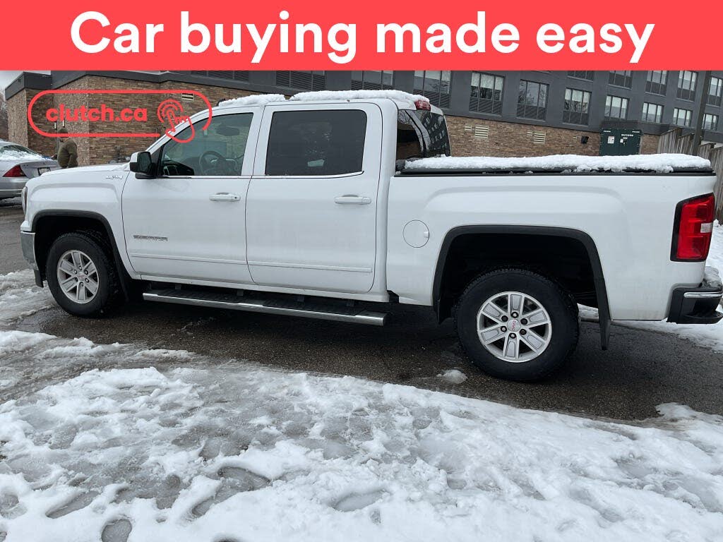2018 GMC Sierra 1500 SLE Crew Cab 4WD