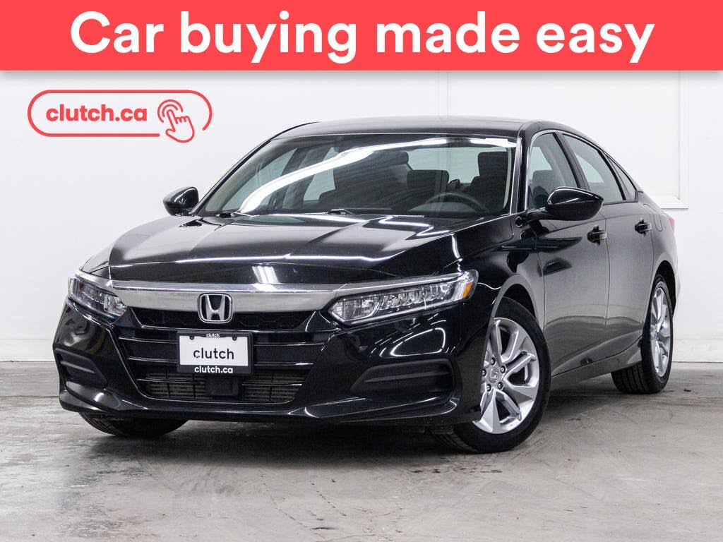 Honda Accord 1.5T LX FWD 2018