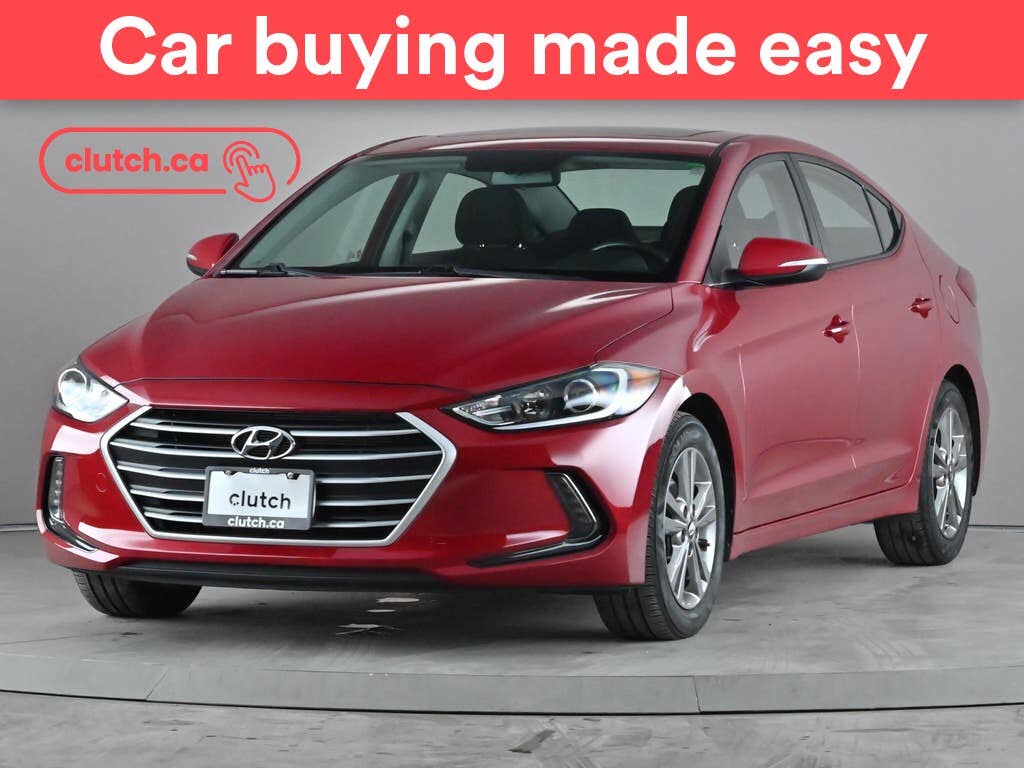 2018 Hyundai Elantra GL FWD