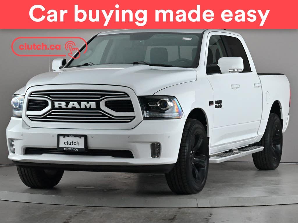 RAM 1500 Sport Crew Cab 4WD 2018
