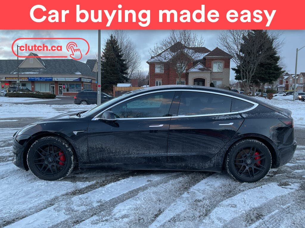 Tesla Model 3 Performance AWD 2018