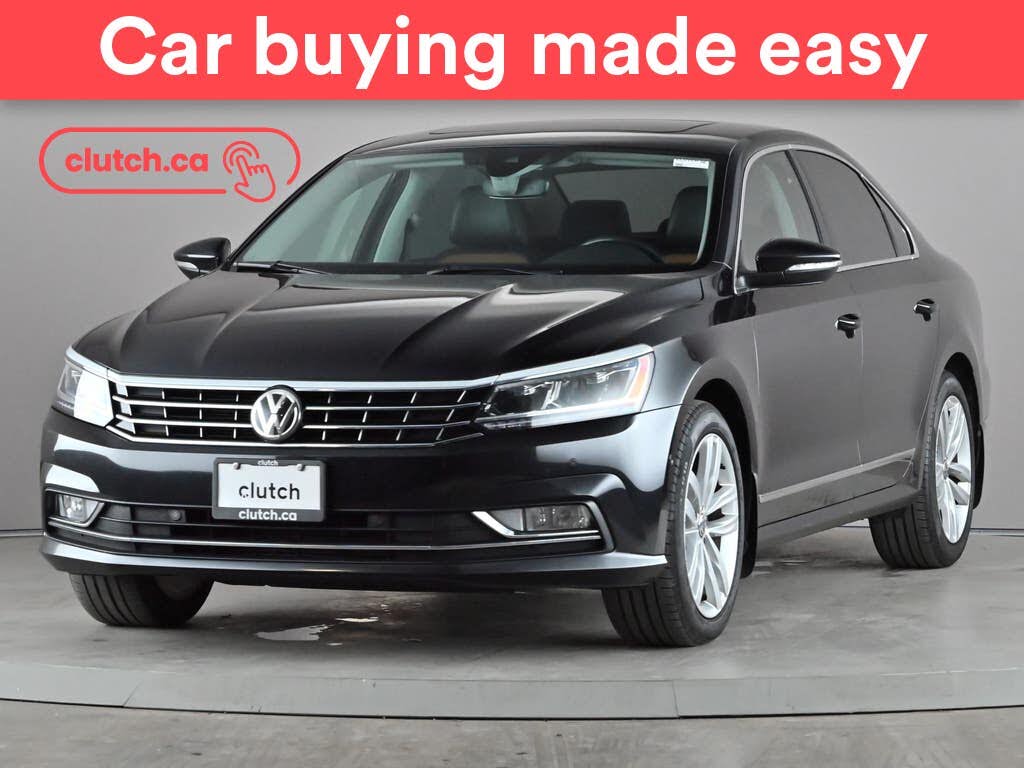 2018 Volkswagen Passat 2.0T SEL Premium FWD