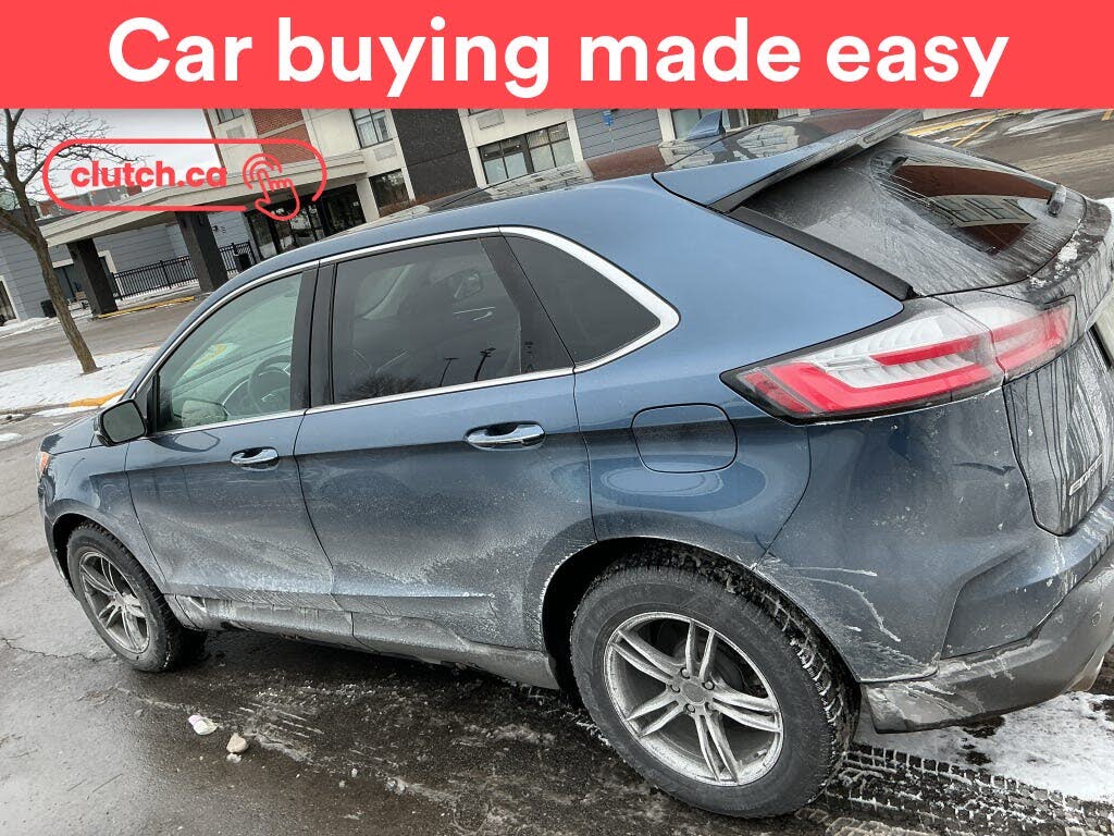 2019 Ford Edge Titanium AWD
