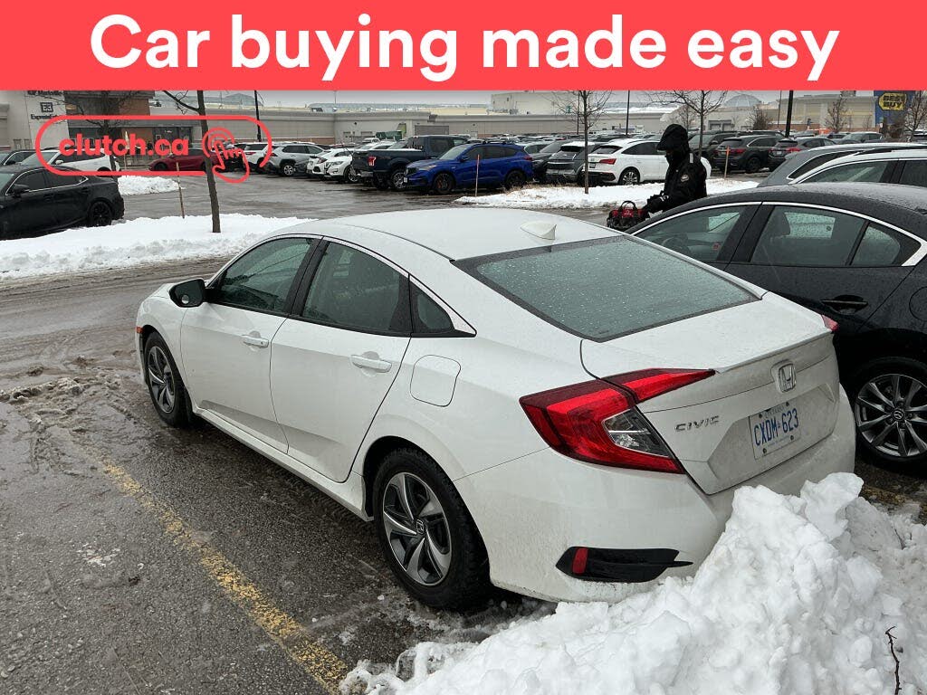 Honda Civic LX FWD 2019
