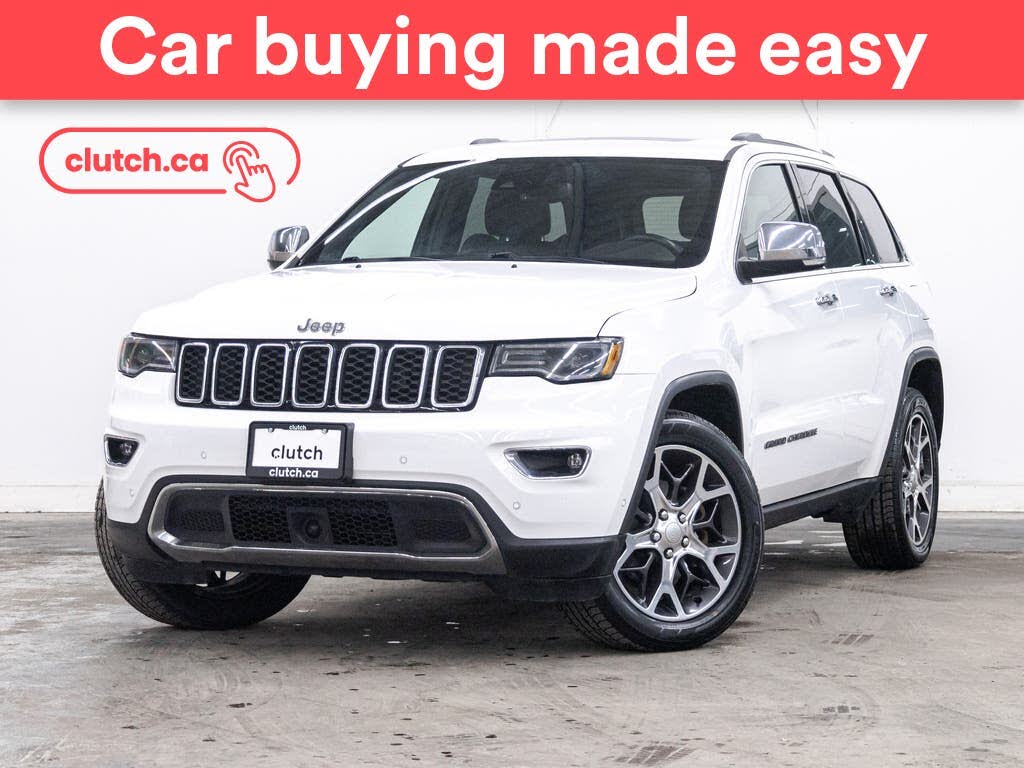 2019 Jeep Grand Cherokee Limited 4WD