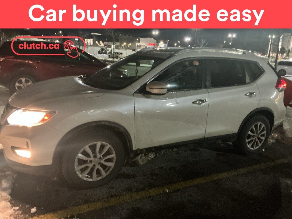 2019 Nissan Rogue SV AWD