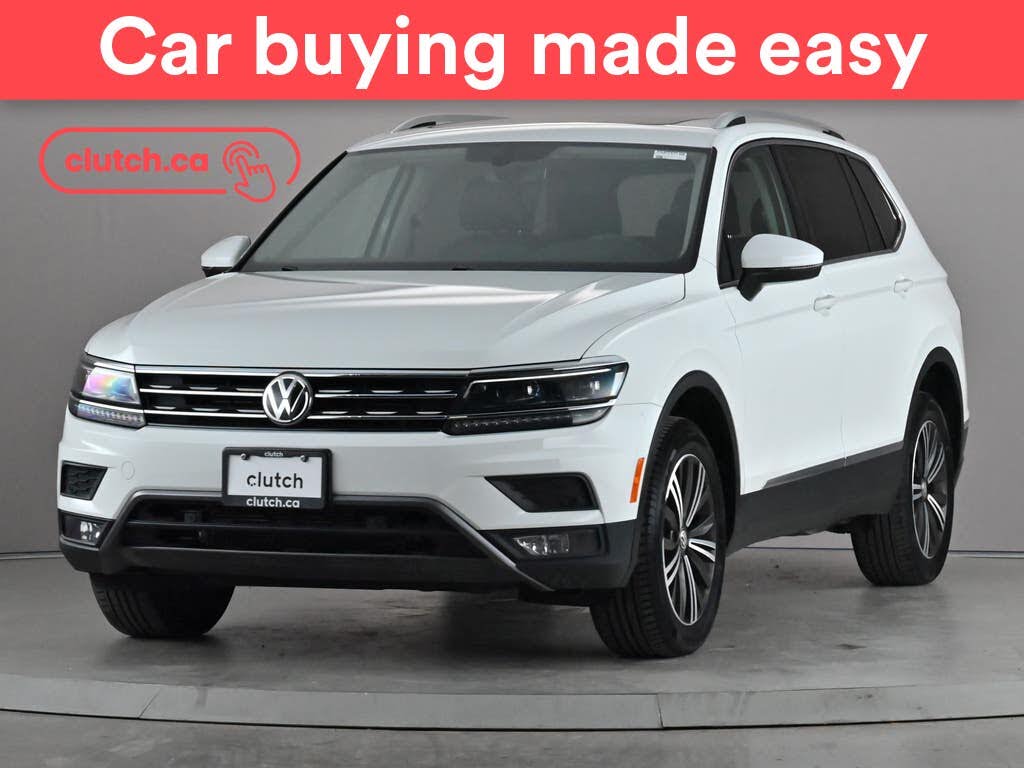 2019 Volkswagen Tiguan Highline 4Motion