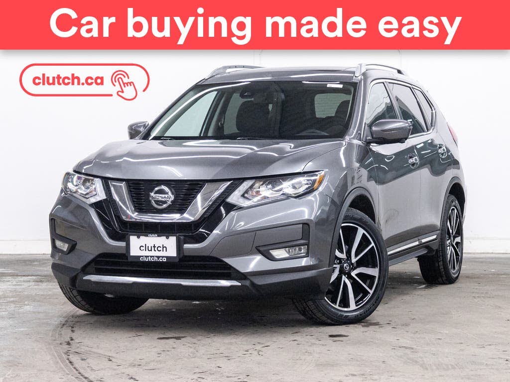 2020 Nissan Rogue SL Platinum AWD