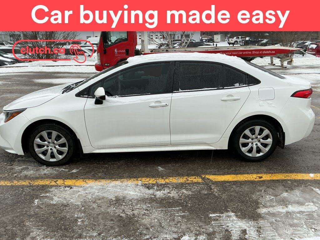 2020 Toyota Corolla LE FWD