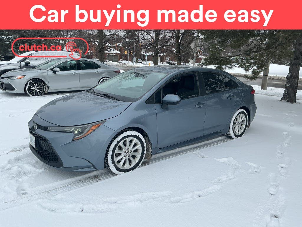 2020 Toyota Corolla LE FWD