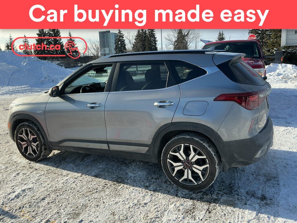 Kia Seltos SX Turbo AWD 2022